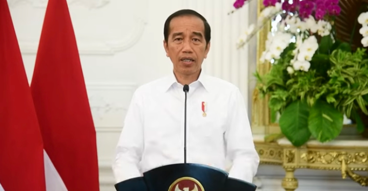 Jokowi Minta Perang Israel-Palestina Dihentikan,