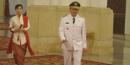 Muncul Petisi Online Minta Ahok Batalkan Gugat Cerai Veronica