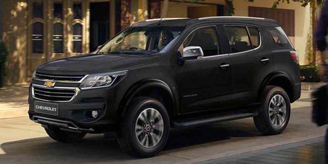 Chevrolet Perbarui Trailblazer, Apa yang Berubah?