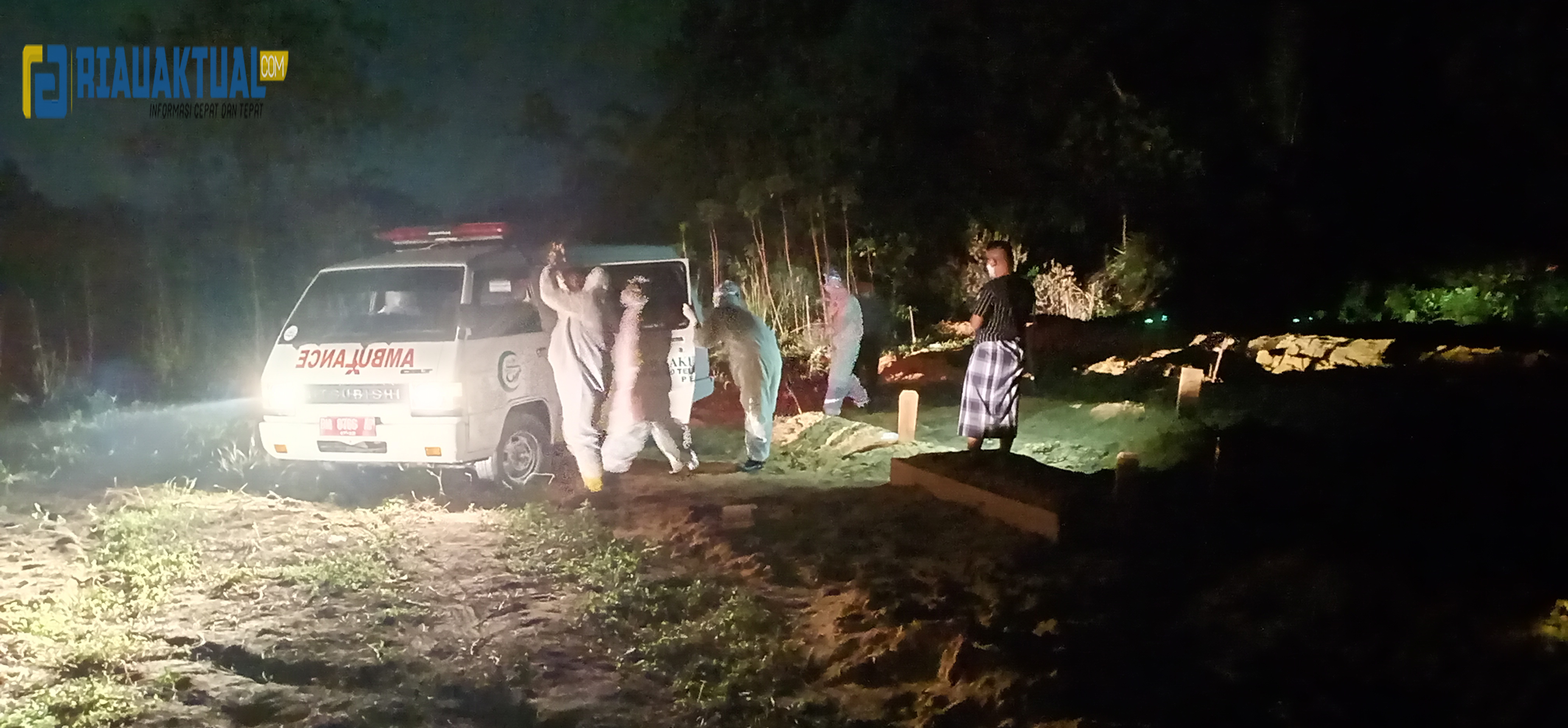 Bertambah 2 Lagi, Total Sudah 15 Warga Pekanbaru Meregang Nyawa Terpapar Corona