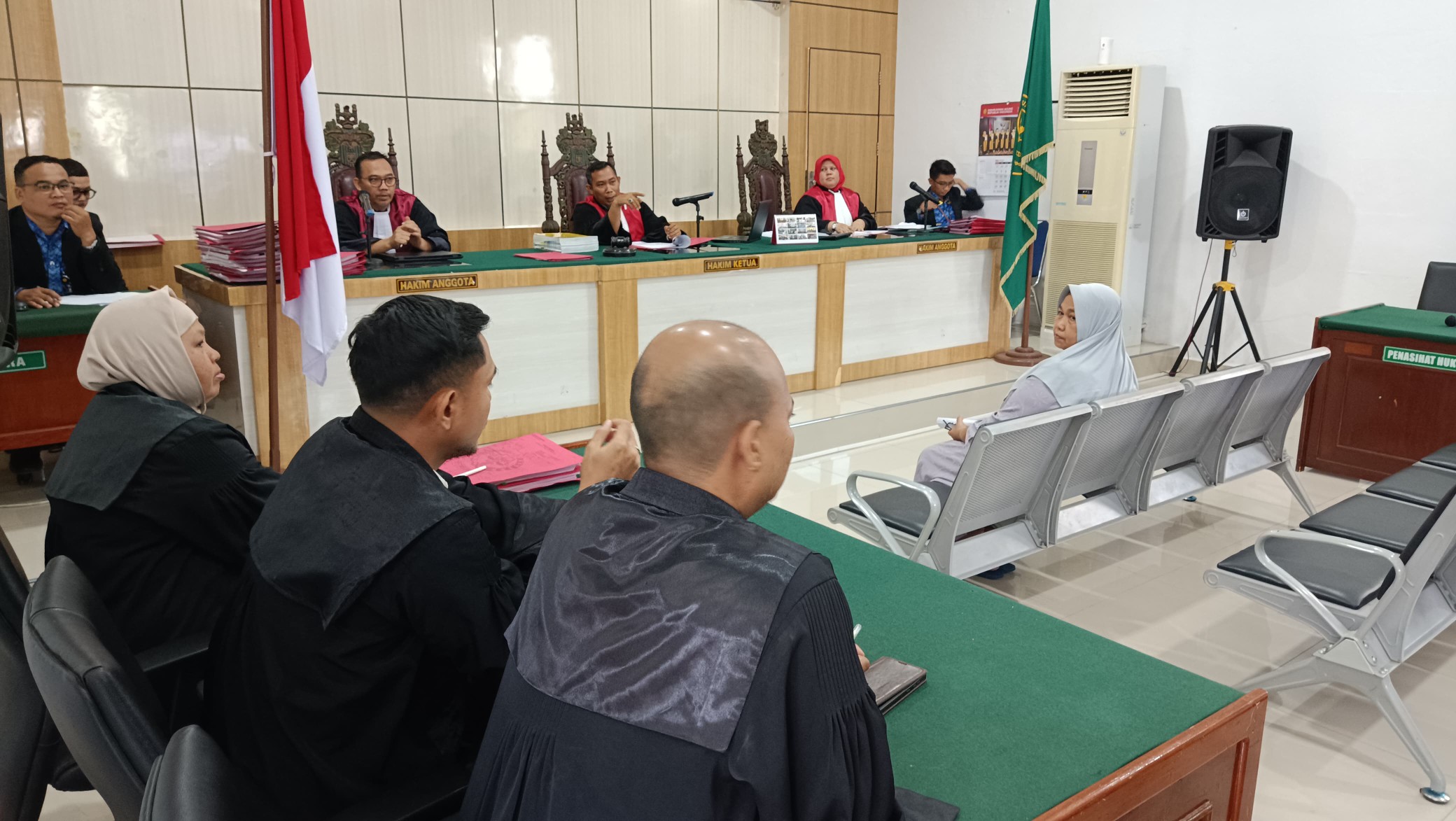 Banding Ditolak, Inong Divonis 7 Bulan Penjara Kasus Surat Tanah Palsu di Dumai