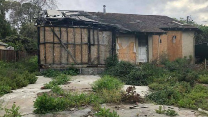 Rumah Terbakar Ini Dijual Rp11 Miliar, Apa Istimewanya?