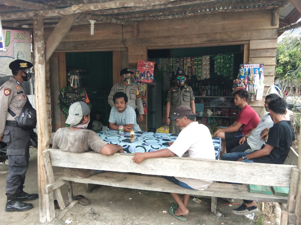 Polsek Teluk Meranti Gelar Operasi Yustisi Adaptasi Kebiasaan Baru