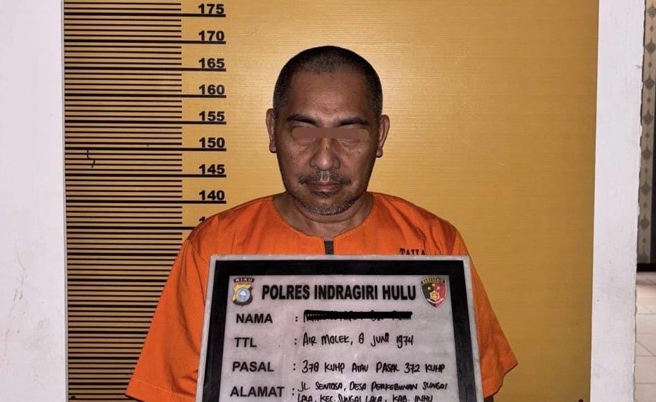 Investasi Fiktif, Mantan Anggota DPRD Inhu Diduga Tipu Petani Rp550 Juta