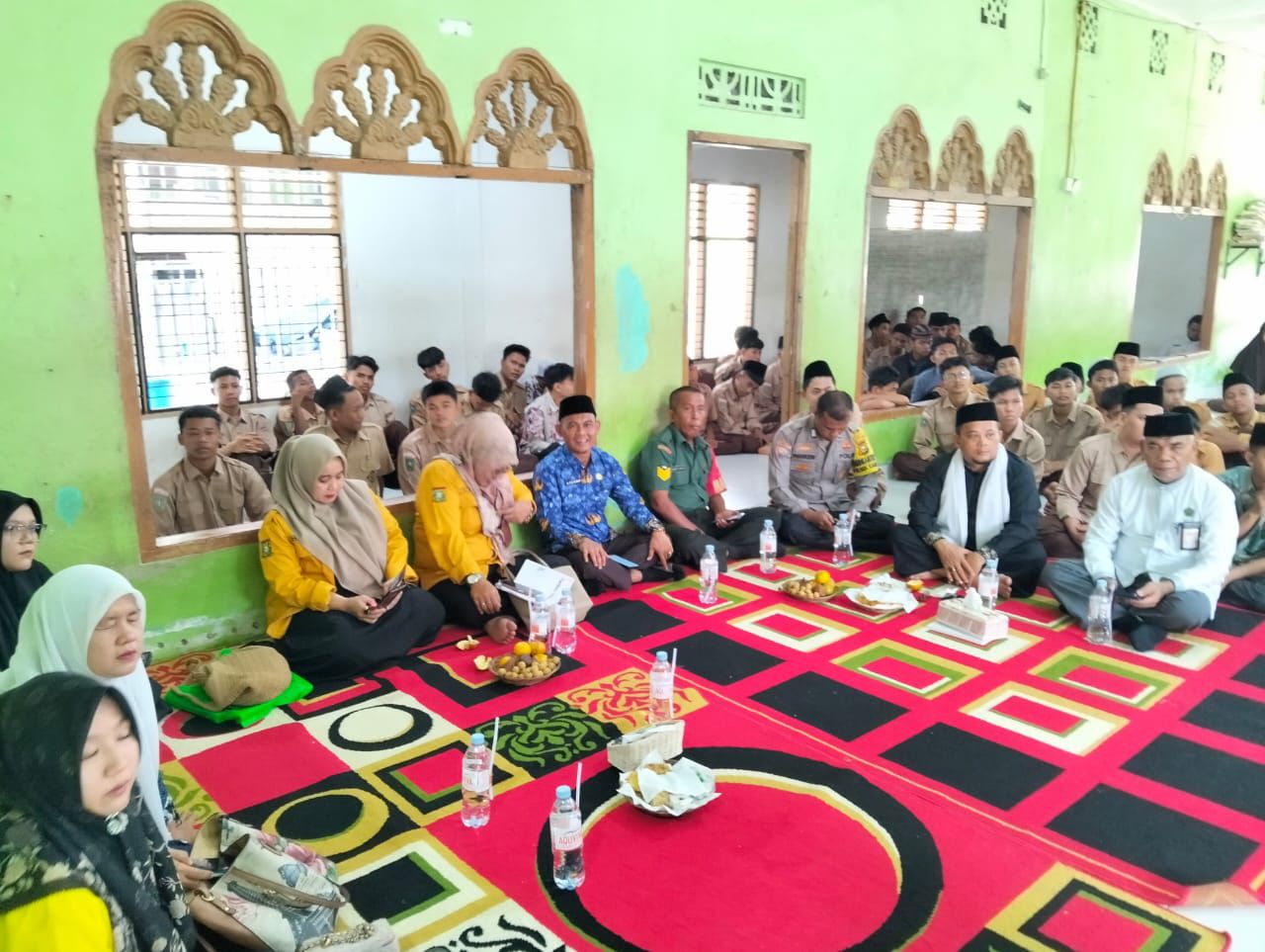 Kemenag Kampar Gelar BRUS, Cegah Penyakit Sosial di Kalangan Pelajar