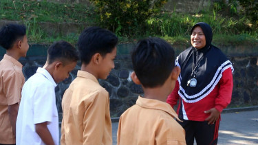 Kisah Guru Penjaskes Penemu Bakat Zohri