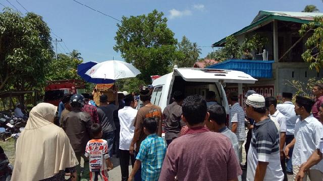 Tiga Hari Tenggelam, Ayah dan Anak di Bengkalis Ditemukan Dalam Keadaan Tewas