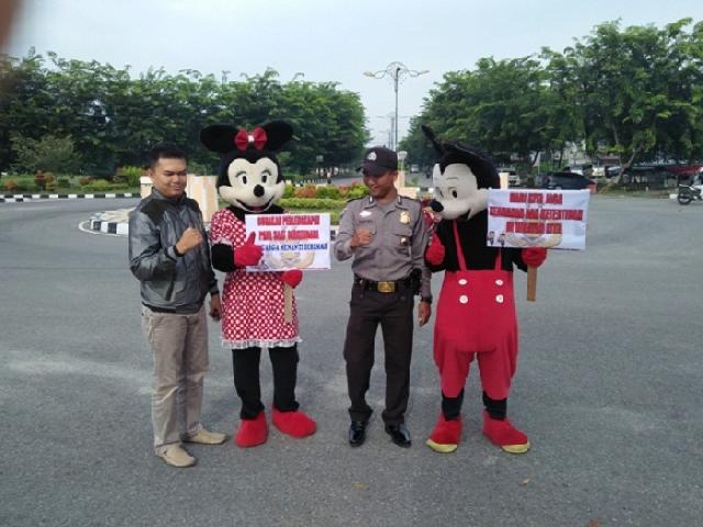 Noeryanto Buat Video Tertib Keamanan Berlalulintas