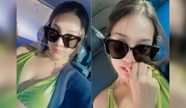 Selfie, Anya Geraldine Gak Mau Pulang dari Bali