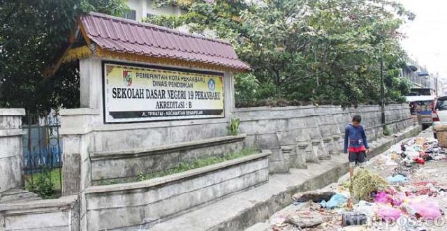 Daya Tampung Tak Sesuai, Dispas Galau Operasikan Gedung Pasar Bekas SD 019