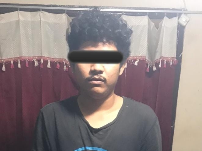 Pengedar Sabu di Pekanbaru Simpan Puluhan Paket dalam Dompet Hello Kitty