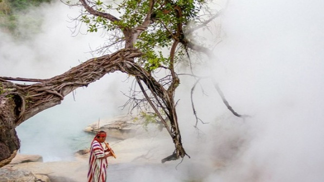 Misteri Sungai dengan Air Panas dan Mendidih di Jantung Amazon