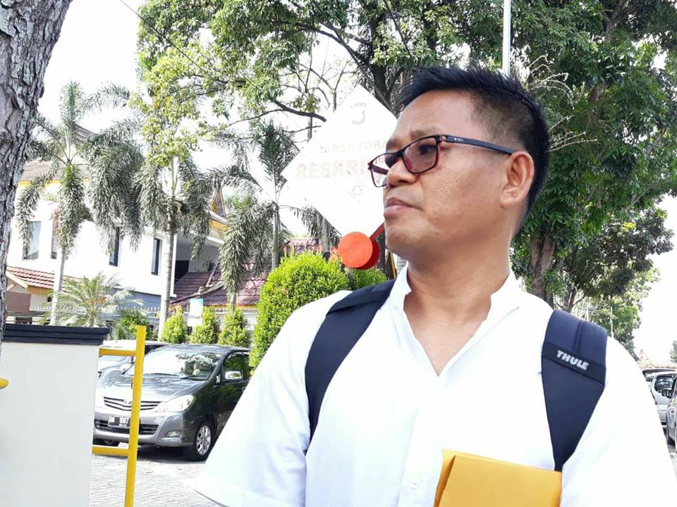 Buat Para Penyebar Kabar Hoax Syamsuar, Siap-siap ! Kuasa Hukum Sudah Melapor ke Polda