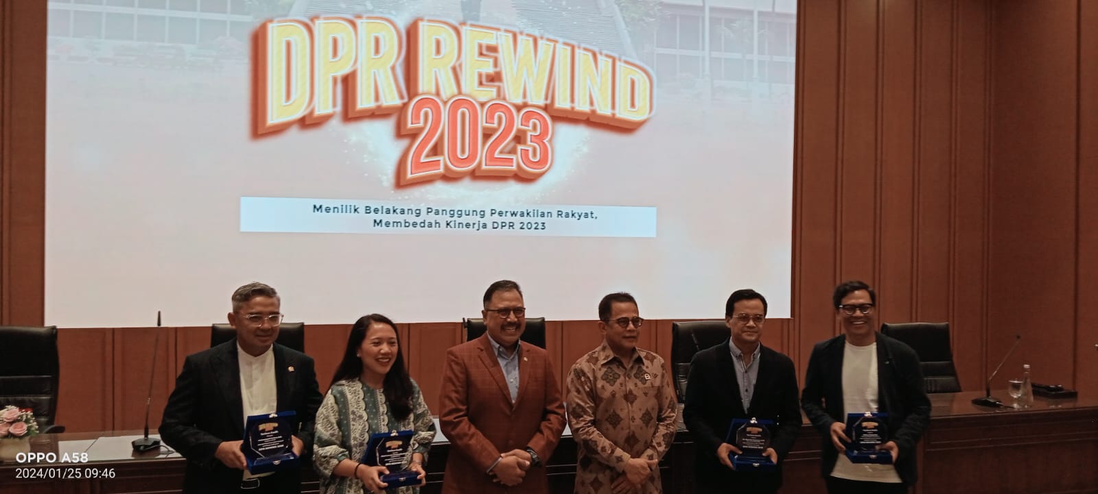 Ketua BURT : PR Anggota Parlemen, Tingkatkan Marwah DPR