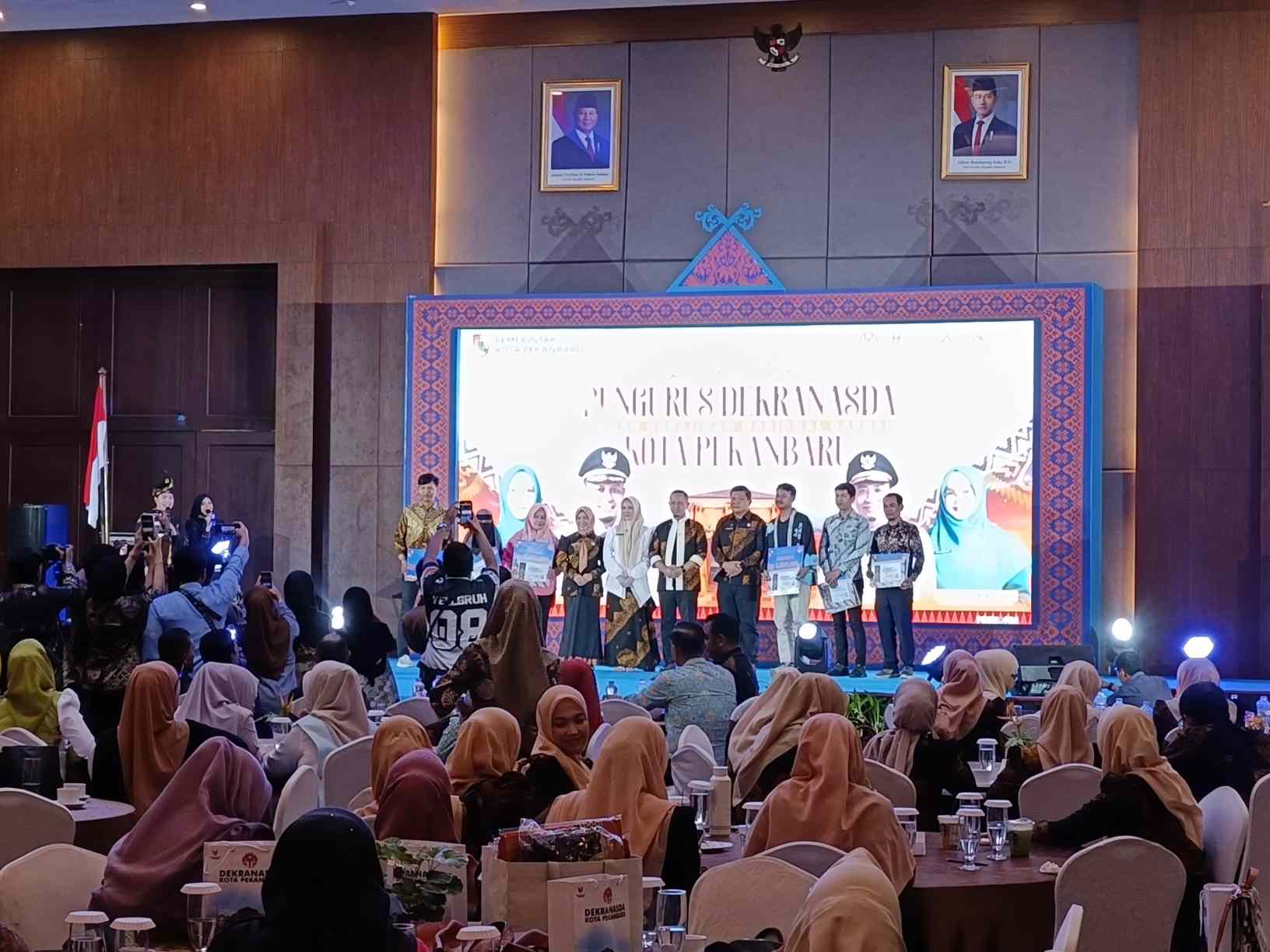 Wako Agung Dorong Dekranasda Pekanbaru Angkat Produk Lokal ke Kancah Nasional