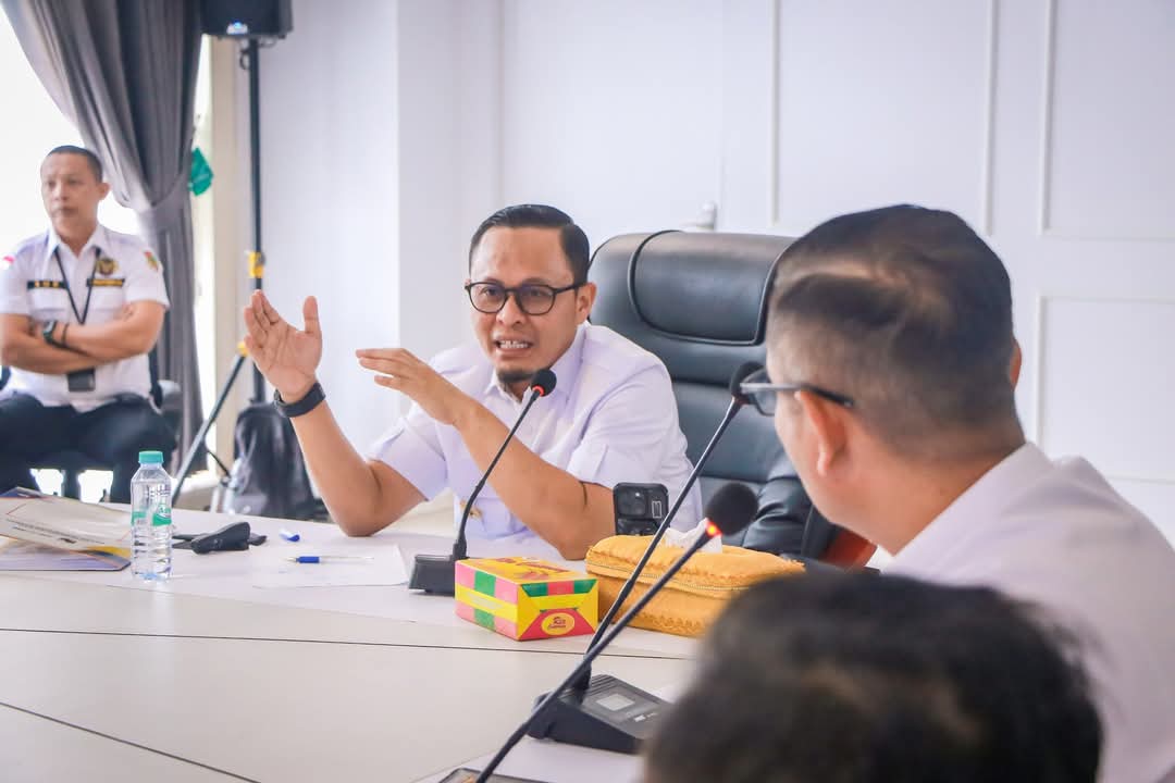 Kasus Campak Meningkat, Wako Pekanbaru Ajak Orangtua Bawa Anak ke Puskemas Untuk Imunisasi