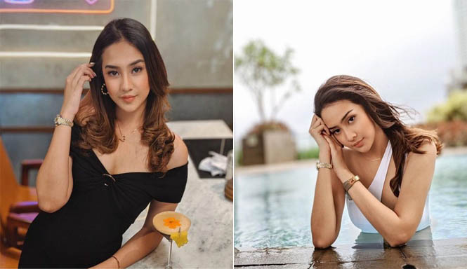 Delapan Pose Hot Anya Geraldine, Selebgram Kontroversial yang Bikin Cowok Gagal Fokus