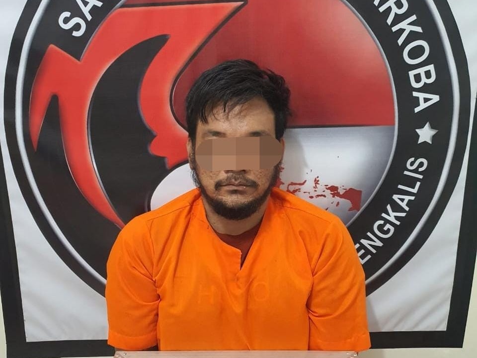 Polres Bengkalis Ungkap Kasus Narkoba, Amankan 43,72 Gram Sabu dan Tangkap Bandar