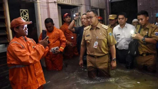 Ini Penjelasan Anies Baswedan soal Banjir Jakarta