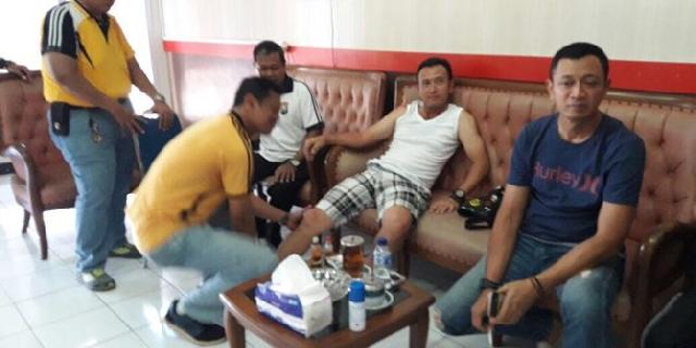 Ikut trail adventure, Bupati jatuh hingga patah tulang