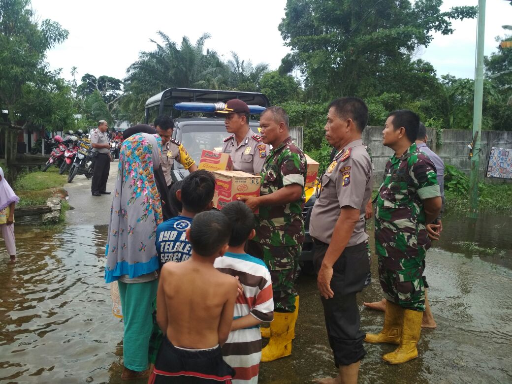 Diskes Pekanbaru Akui,  Warga Mulai Terserang Penyakit Akibat Banjir