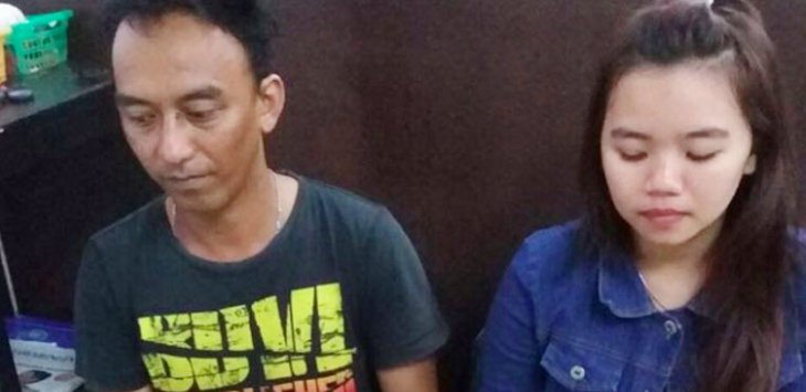Nekat ! Cewek Cantik Ini Bawa Narkoba ke Lapas, Sabu Disimpan di Bra