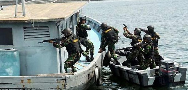 TNI AL Berhasil Tangkap Kapal China yang Hendak Selundupkan 1 Ton Sabu ke Indonesia