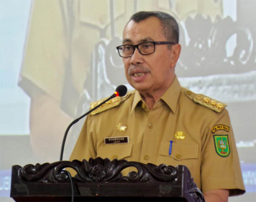 Gubri: Alhamdulillah, Hari ini Kita Mulai Tes Swab di Riau