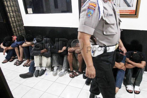 Usai Gelar Resepsi Pernikahan, Puluhan Warga Pesta Narkoba
