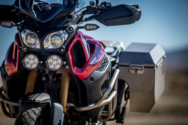 Yamaha Bersiap Poles Ulang Musuh BMW R1200GS di 2018