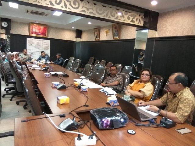 DPRD Pekanbaru Sayangkan Keterlambatan Pembangunan Plaza Sukaramai