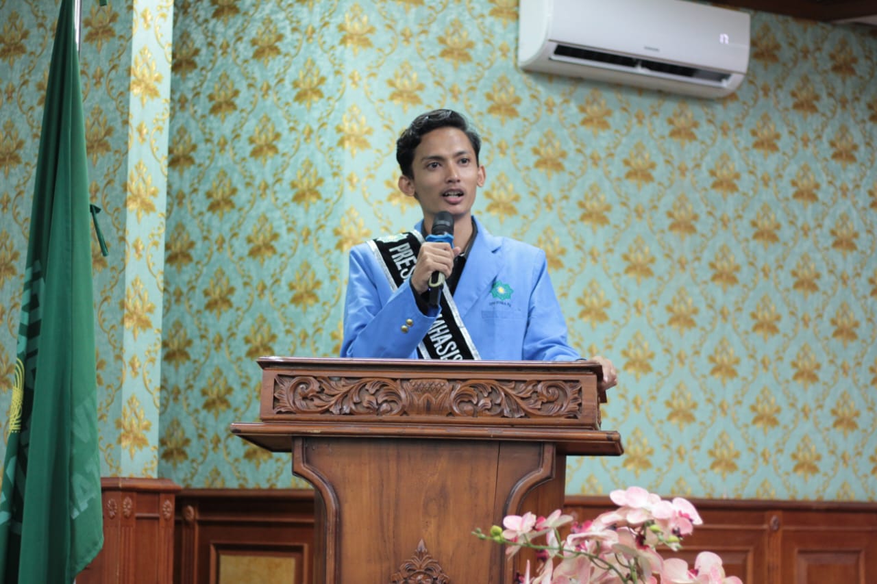 Muluskan Akses Jalan Menuju Kampus, Presma UIN Suska Riau Apresiasi Kinerja Wako Pekanbaru