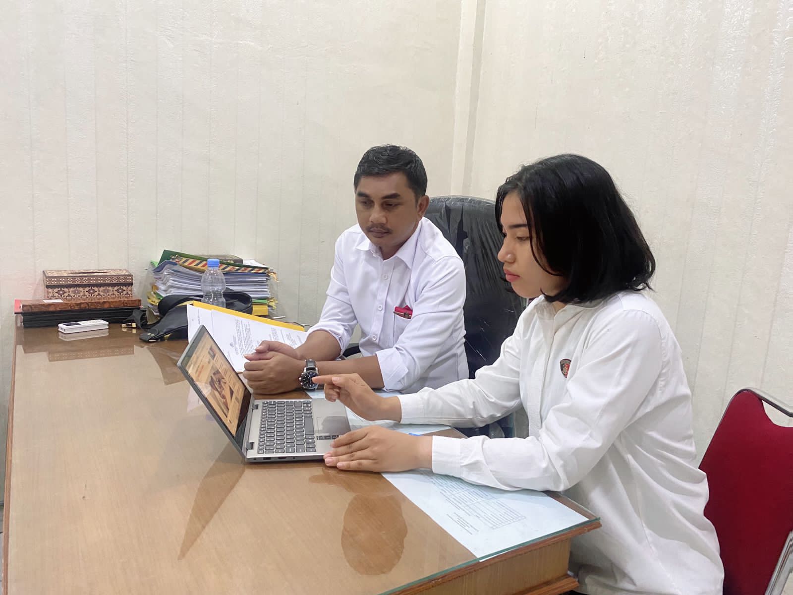 Cegah Kejahatan Dunia Maya, Polres Rohil Pantau Media Sosial