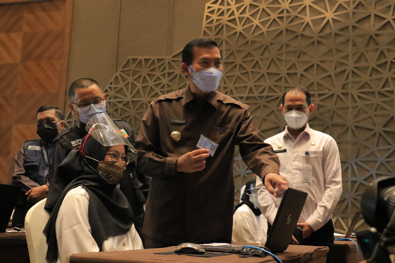 293 Peserta Gugur dalam SKD CASN Pemko Pekanbaru