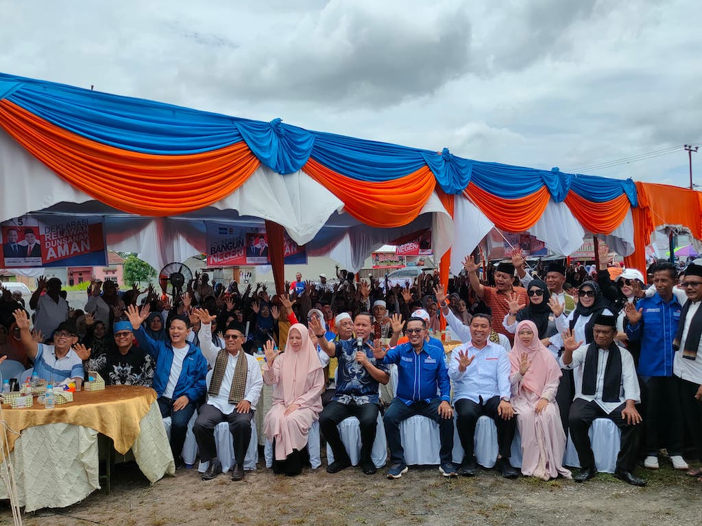 Kehadiran Bupati Tanah Datar Tambah Semangat Deklarasi Dunsanak AMAN