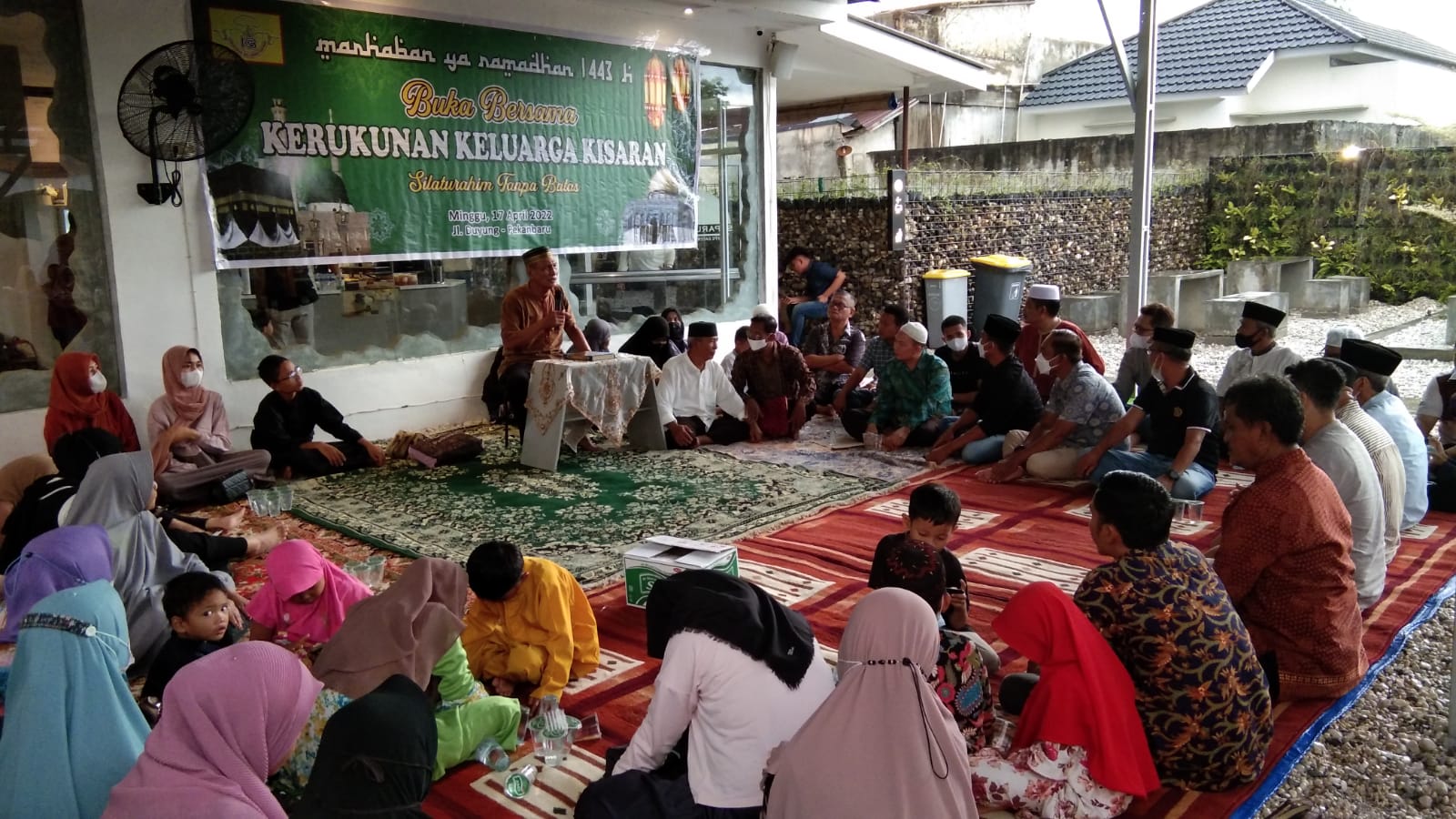 DPC KKK Pekanbaru Gelar Buka Bersama dan Santunan Anak Yatim 