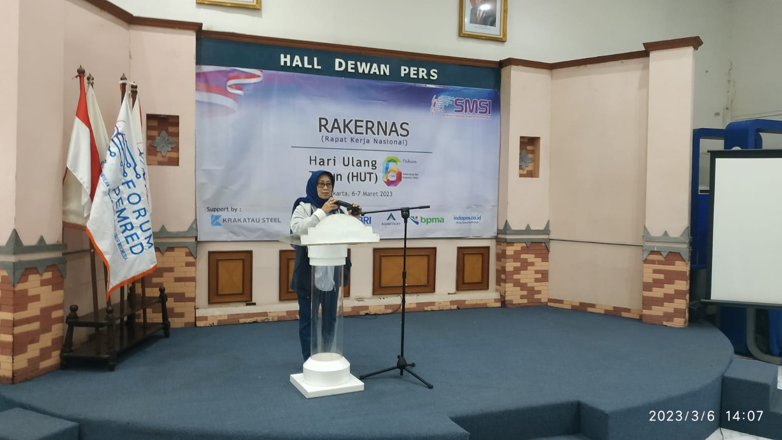 Dewan Pers Hanya Melindungi Karya Jurnalistik Berkualitas