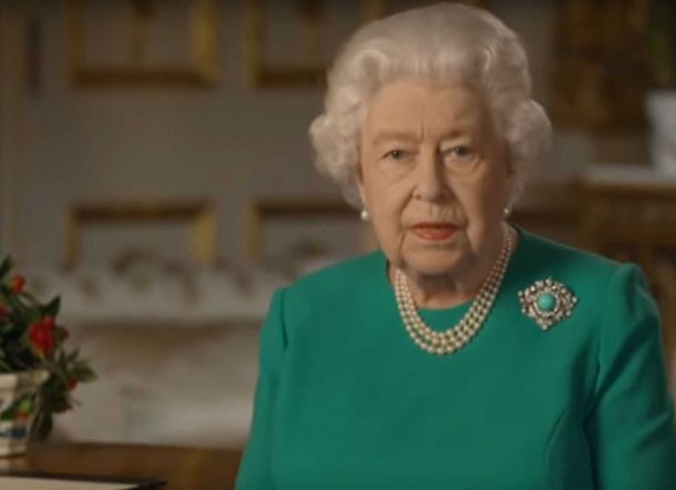 Pesan Paskah Ratu Elizabeth II