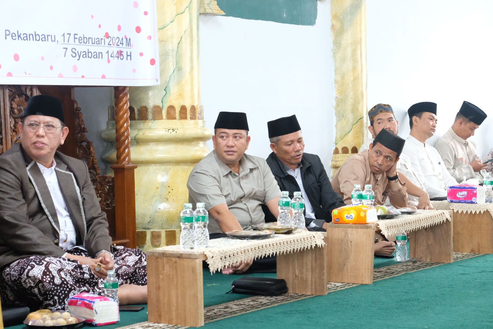 Usai Pemilu, Kombes Nasriadi Ikuti Doa untuk Negeri Merajut Ukhuwah Meraih Berkah