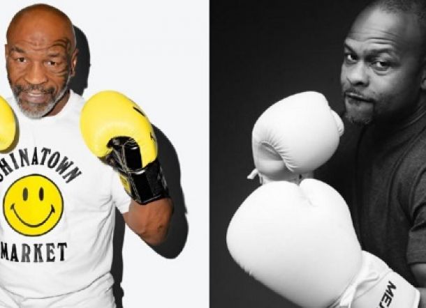Jadwal Tanding Mike Tyson Lawan Roy Jones Jr.