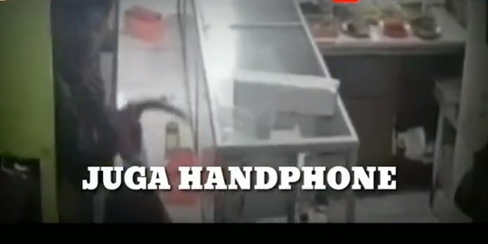 Kembali Aksi Begal di Warung Makan, Pelaku Gasak Gorengan Tempe Senampan