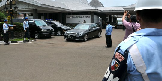 Kisah Lucu Paspampres Ikut Loncat ke Mobil Kawal Padahal Lagi Nikahkan Anak