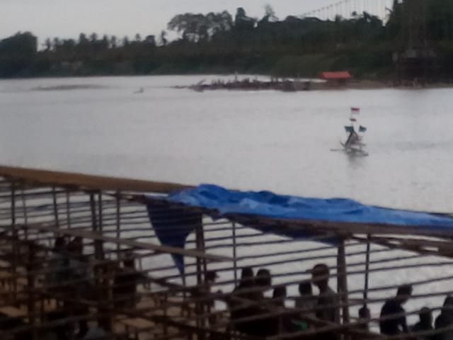 Pancang Pacu Jalur Tepian Narosa Perlu Diperbaiki