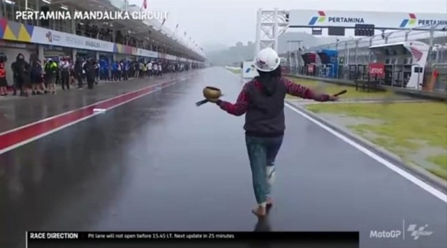 PA 212 Tertawai Aksi Pawang Hujan MotoGP Mandalika, Hehehe Malu Bahan Ketawaan Negara Maju
