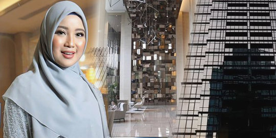 Berada di Puncak Kota Jakarta Hingga Miliki Lift Pribadi, Potret Mewahnya dan Kecanggihan Rumah Chac