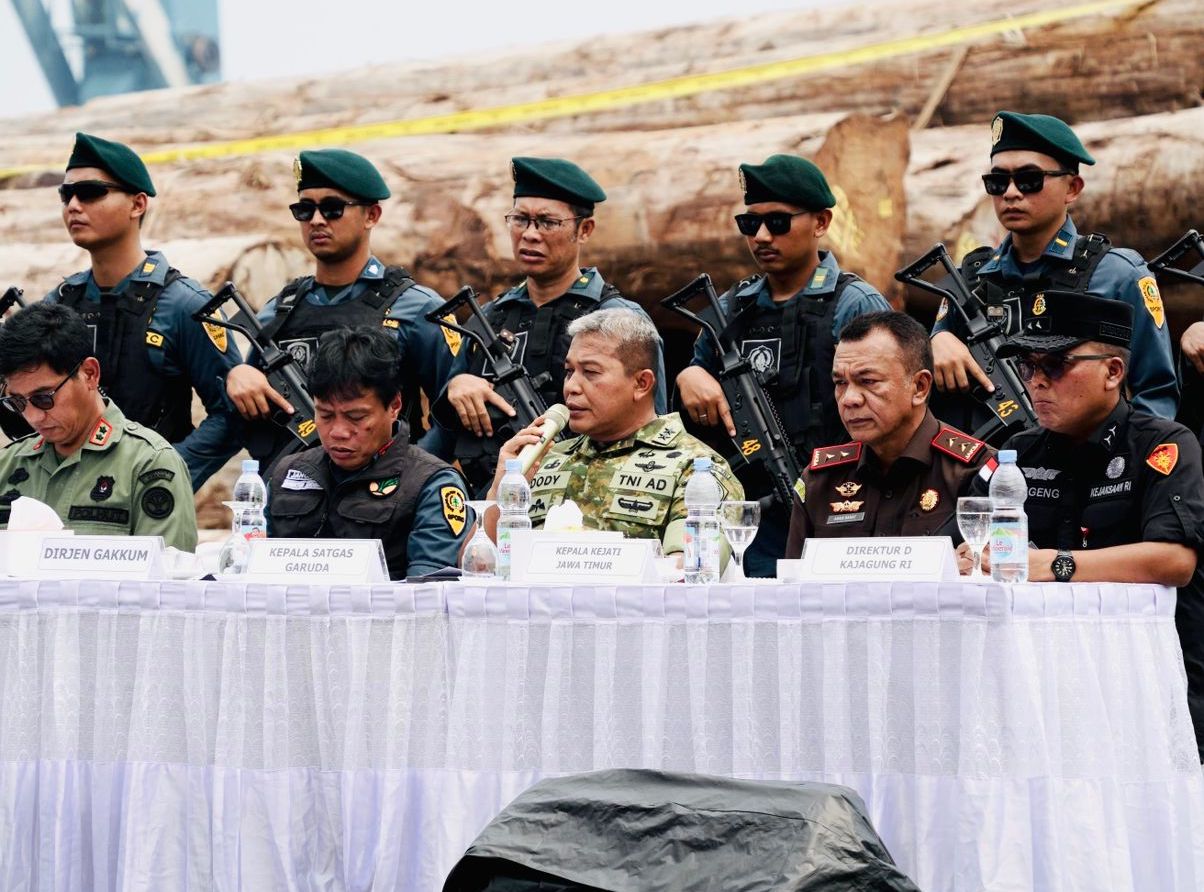 Tersangka Pembalakan Liar di Mentawai Siap Diperadilkan