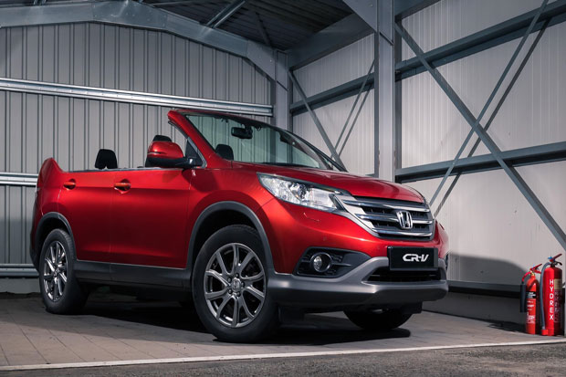 Honda Pastikan Kehadiran CR-V Tanpa Atap 1 April 2018
