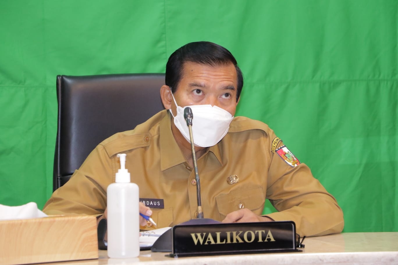 PPKM Level 2 di Pekanbaru Diperpanjang Hingga 8 November 2021