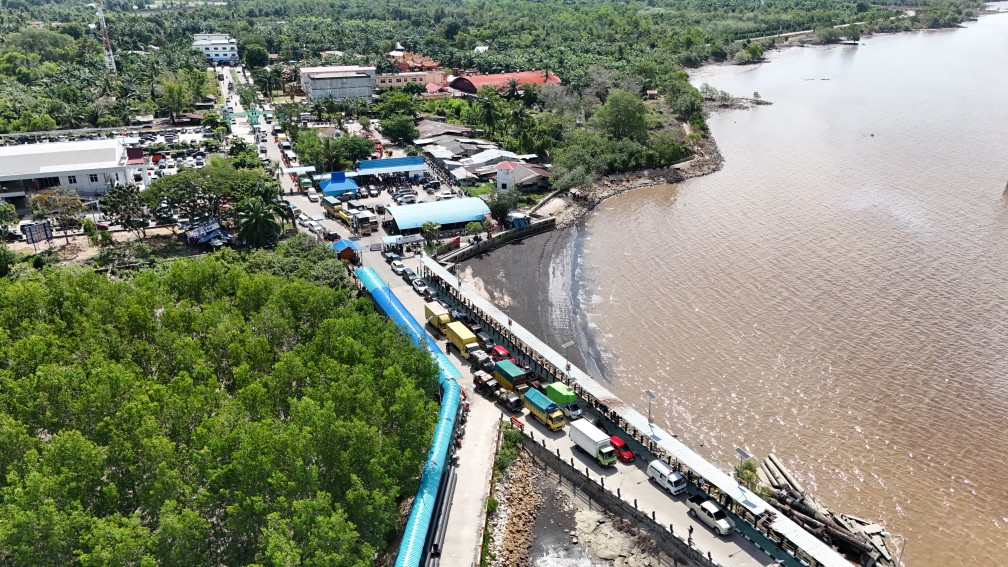 Kejari Bengkalis Periksa Bendahara Pembantu Pelabuhan Roro
