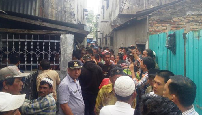 Baru Saja, BNNP Riau Gerebek Kampung Dalam, Enam Orang Digelandang